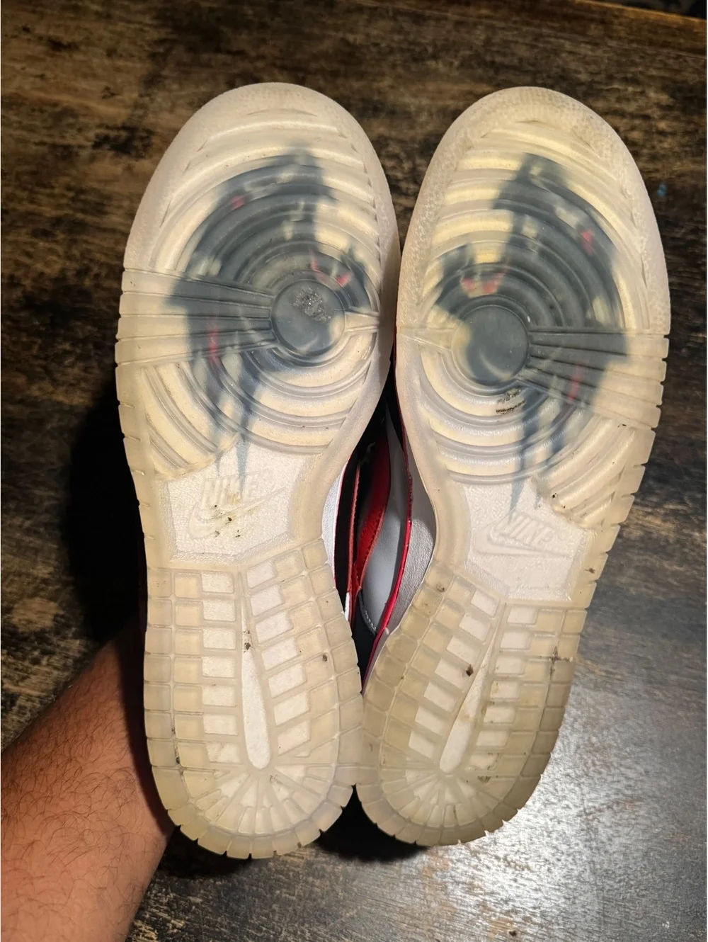 Leather sneakers, Nike Dunk Low Clark Atlanta University